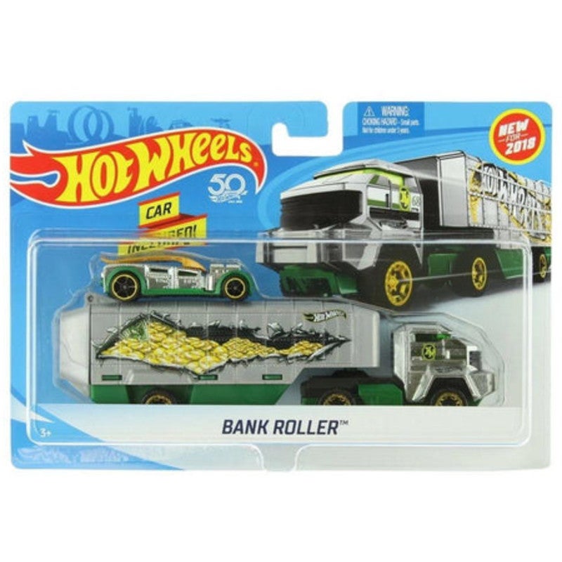 hot wheels bank roller