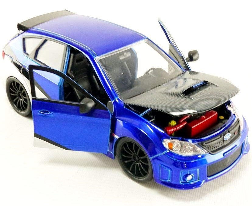 JadaTOYS 1:24 スバル インプレッサ WRX STi - ミニカー