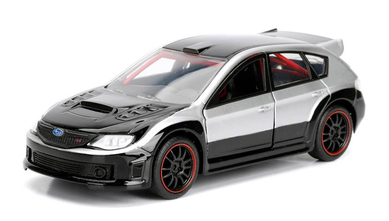 SUBARU WRX STi ホットウィール HATCHBACKS - ミニカー