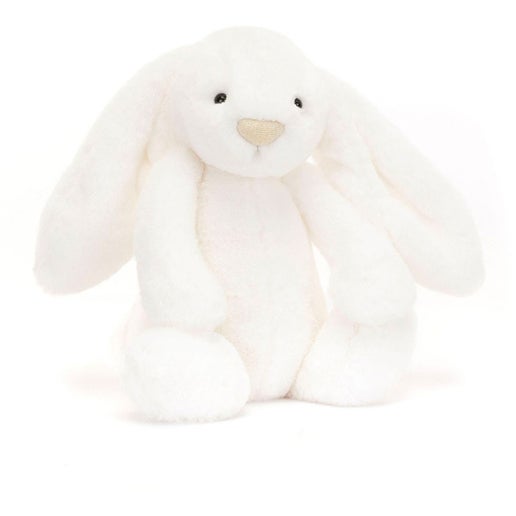 Jellycat Bashful Luxe Bunny Luna Original Medium in White | Toyco