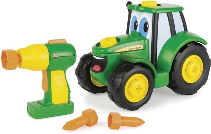 tomy build a johnny tractor