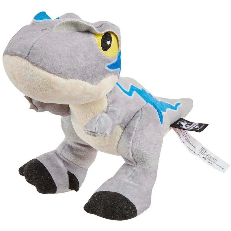 Stuffed store velociraptor blue