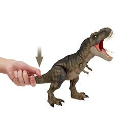 Wild Predators - T Rex RC, Dinosaure télécommandé, Tyrannosaurus Rex, Jouet  de