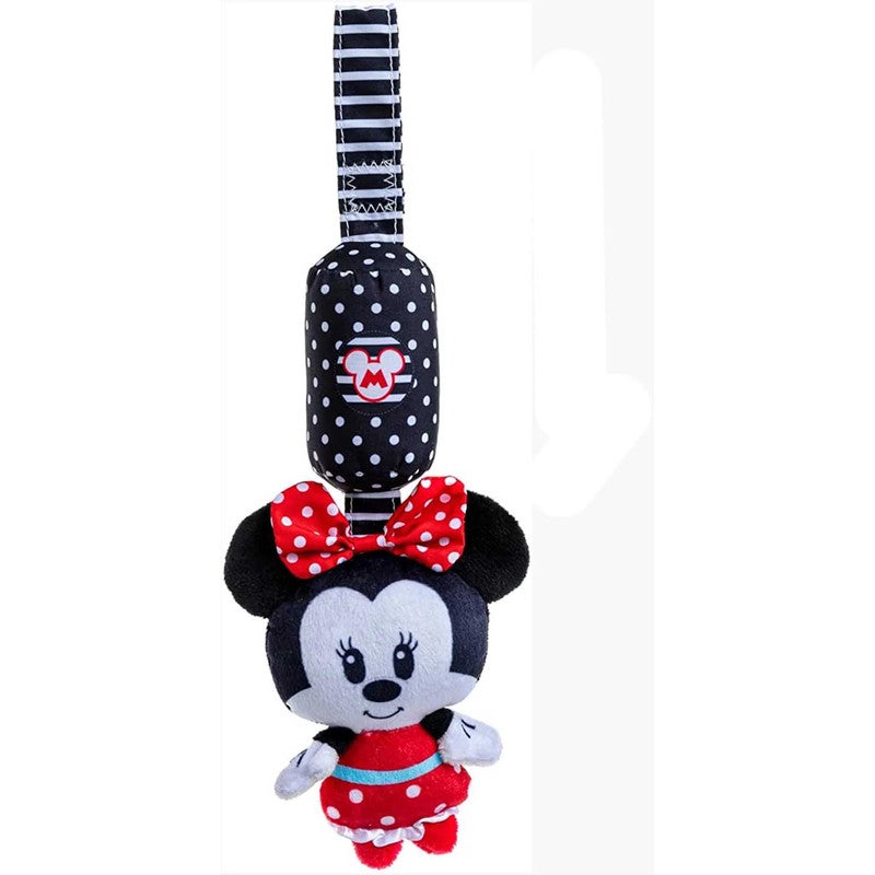 Kids Preferred Disney Baby Minnie Mouse On The Go Chime in White