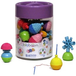 Lalaboom - Educational Pop Beads - 48 Piece Set  