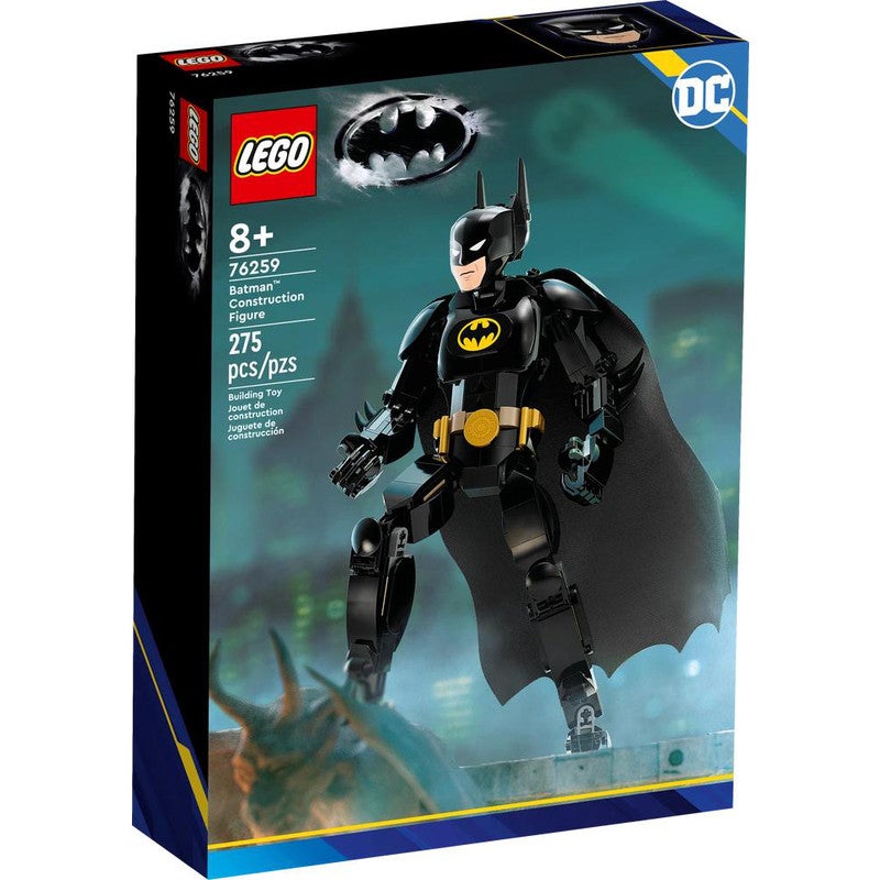 LEGO DC Super Heroes Minifigure - Batman - black cape