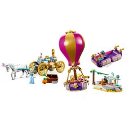  LEGO Disney Princess Enchanted Journey Building Set - 3in1  Playset with Cinderella, Jasmine, Rapunzel Mini Dolls, Toy Horse &  Carriage, Hot Air Balloon, Gift for Girls, Boys, and Kids Ages 6+