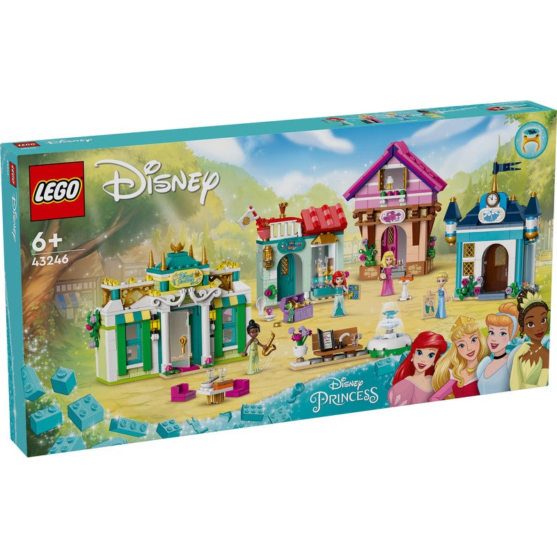 Lego Disney Peter Pan & Wendys Storybook Adventure 43220 in White