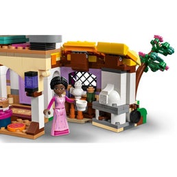 Lego Disney Princess Ashas Cottage 43231 in White