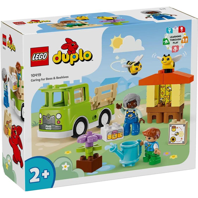Lego Duplo 10419 Caring For Bees & Beehives in White | Toyco