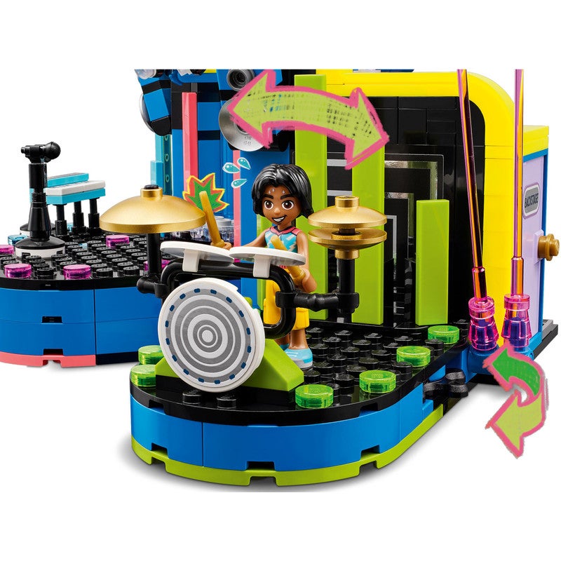 Lego friends stage discount set