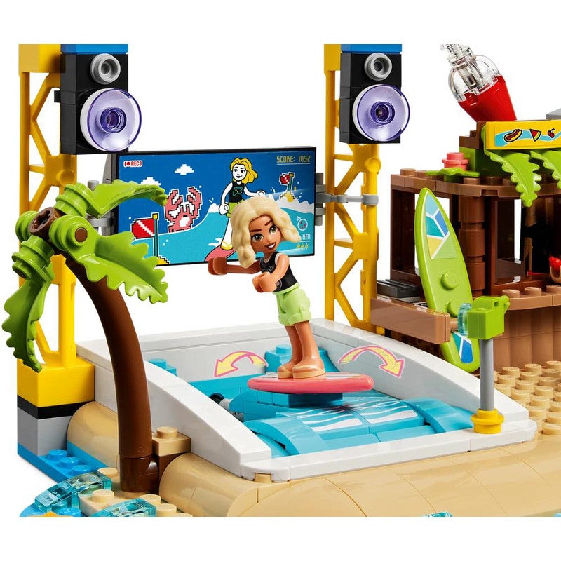 Lego friends 2024 tropical island