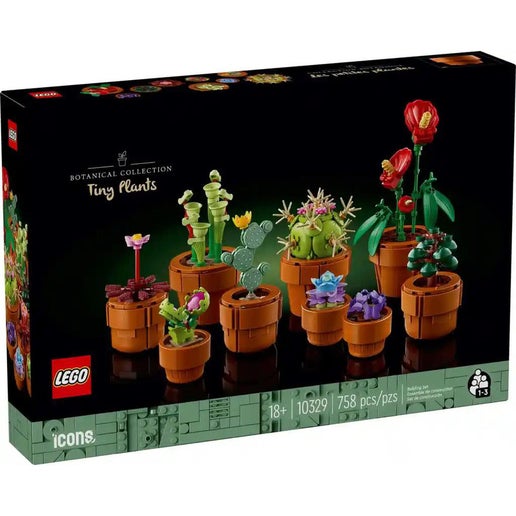 Lego Icons 10329 Tiny Plants in White | Toyco