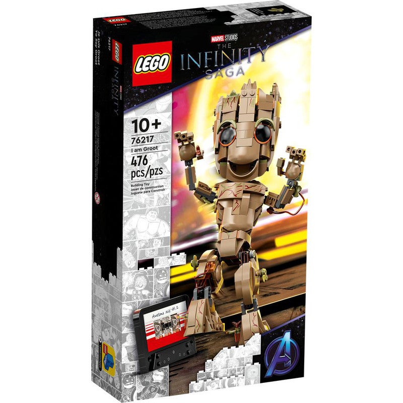LEGO Guardians of the Galaxy - Groot, Here's the floral col…