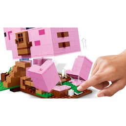 Lego Minecraft The Pig House Toyco
