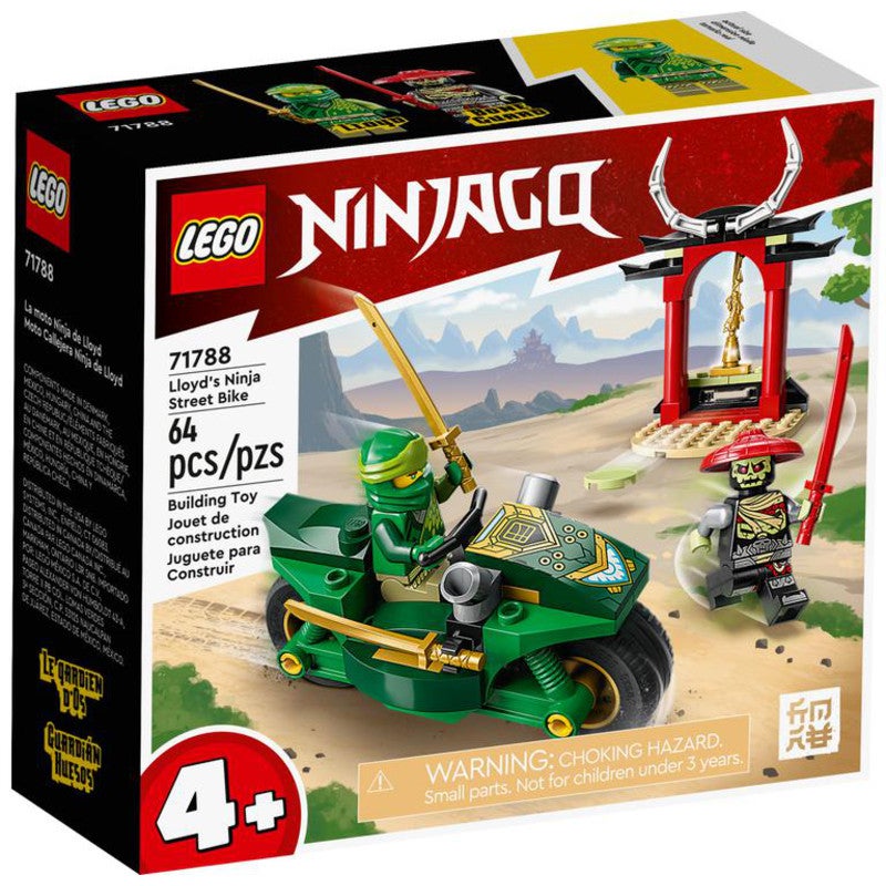 Lego ninjago auto lloyd hot sale