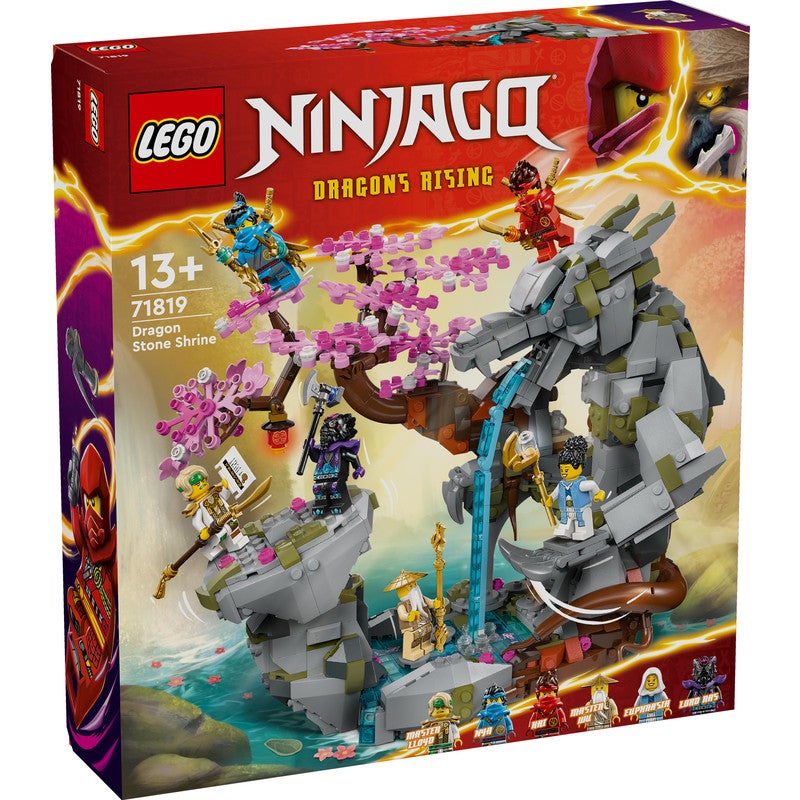 Lego Ninjago 71819 Dragon Stone Shrine | Toyco
