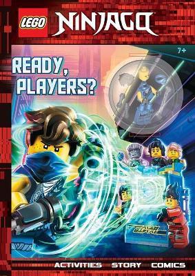 Lego ninjago 2025 game time book