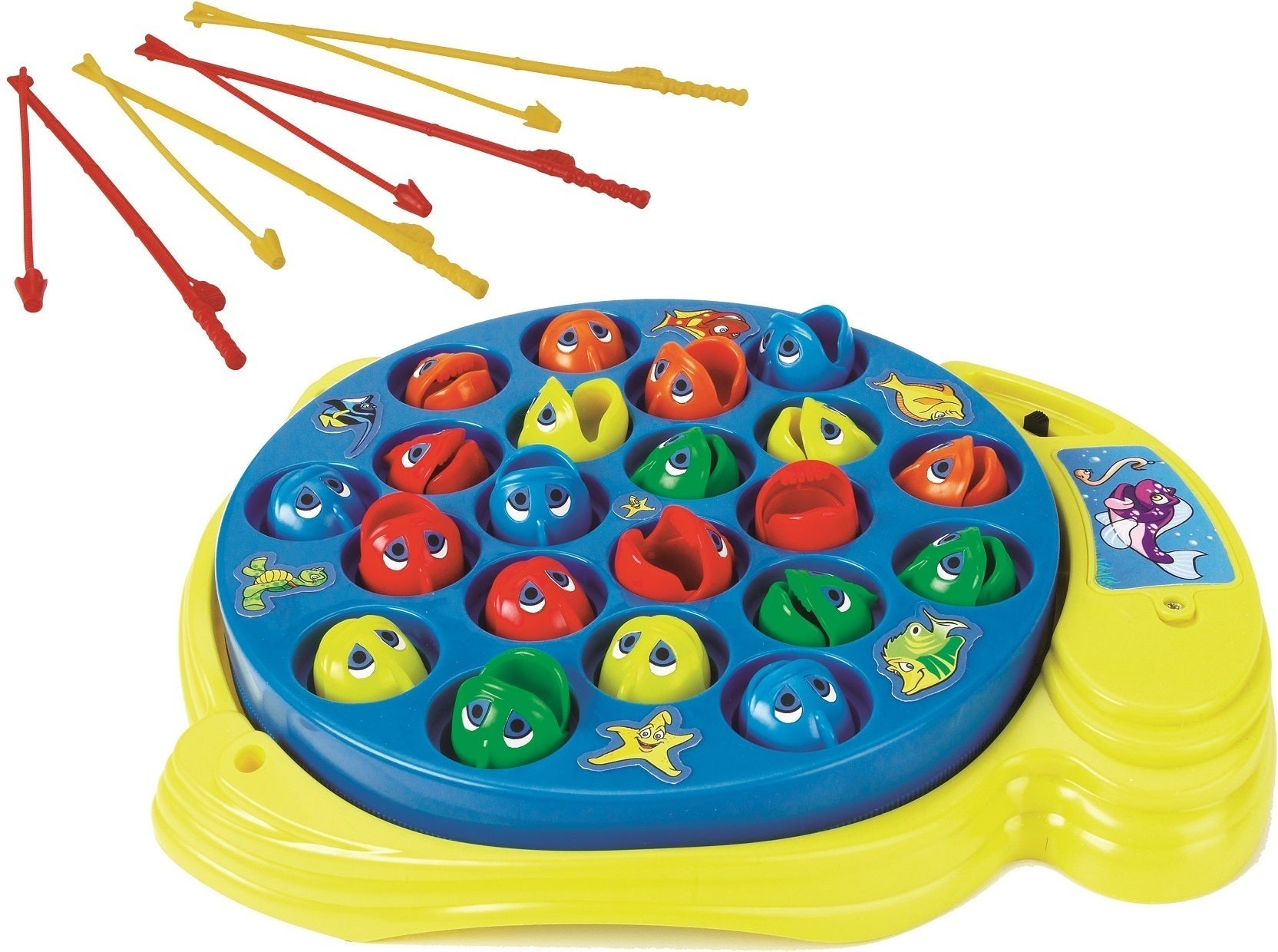Fishing Game Play Set,fishing Toy With Toddler Fishing Pole 1pc