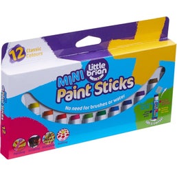 Little Brian Face Paint Sticks (6pc) in White