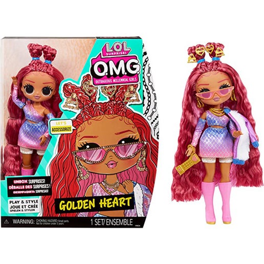 L.O.L. Surprise OMG Core Series 6 Fashion Doll with 16+ Surprises, Great  Gift for Kids, Assorted