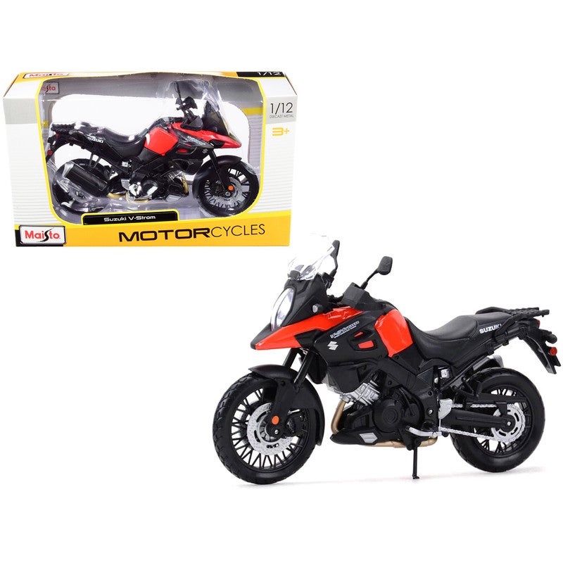 Moto miniature BMW R 1200 GS Maisto 1/12 – Motors Miniatures