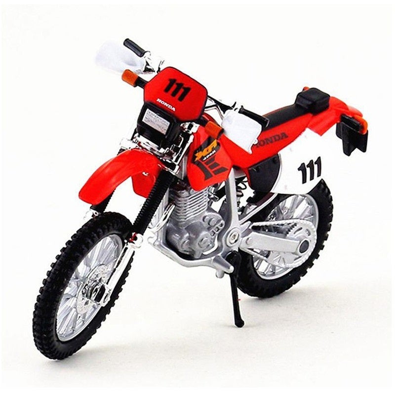 Maisto 1:18 Fresh Metal 2 Wheelers Honda Xr 400r in White | Toyco