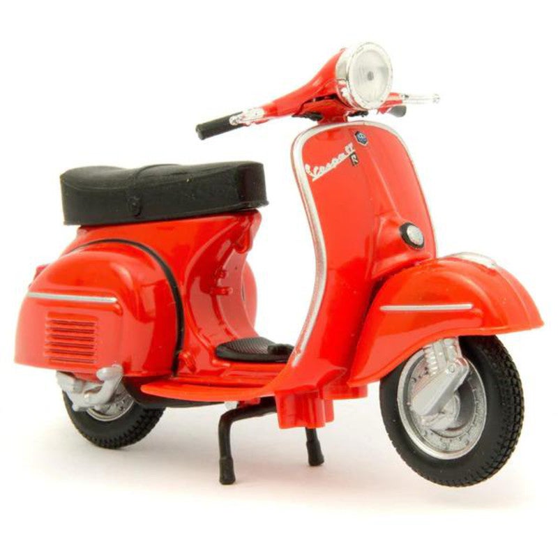 Maisto 1:18 Vespa Scooters 1968 Gtr Red in White | Toyco