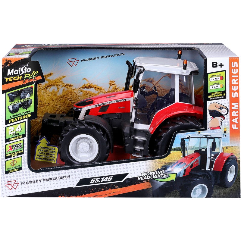 Massey ferguson store electric toy tractor