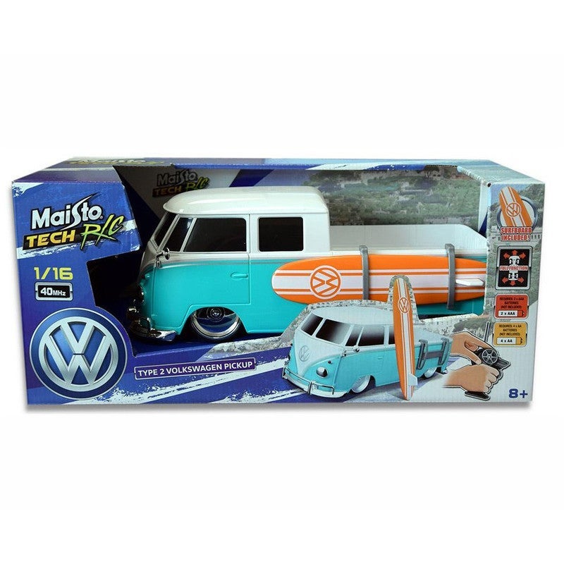 Maisto rc best sale vw bus