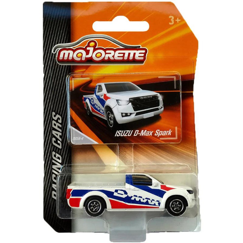 Majorette Racing Isuzu D-max Spark in White | Toyco
