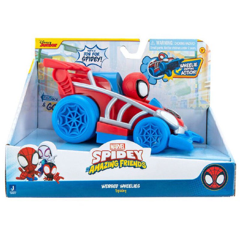 Carro Super Héroes Spiderman Junglatoys