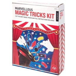 Buy Marvin's Magic 365 Amazing Magic Tricks Playset, Magic tricks and  prank toys