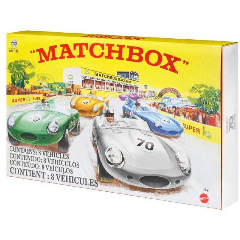 Matchbox voitures classiques 1:64 assorties