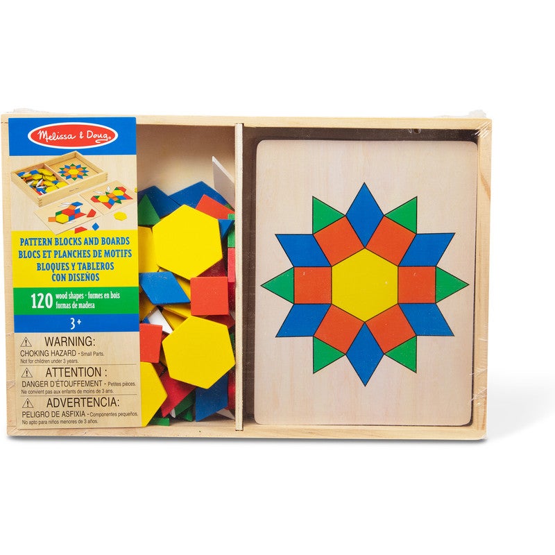 Melissa Doug Pattern Blocks And Boards In White Toyco   Melissa Doug Pattern Blocks And Boards 000772900294 0345027001684104422 