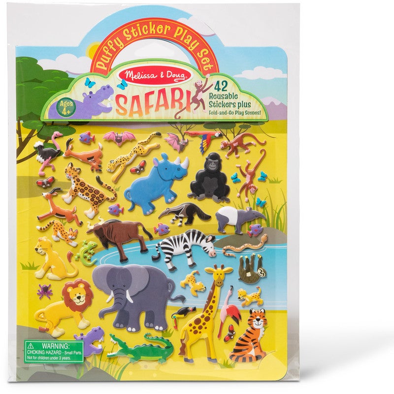 Melissa discount doug safari