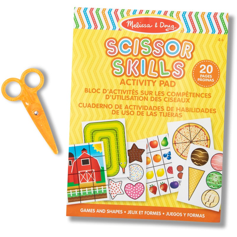 Pastel Color Kids' Safety Scissors With Cartoon Characters, Anti