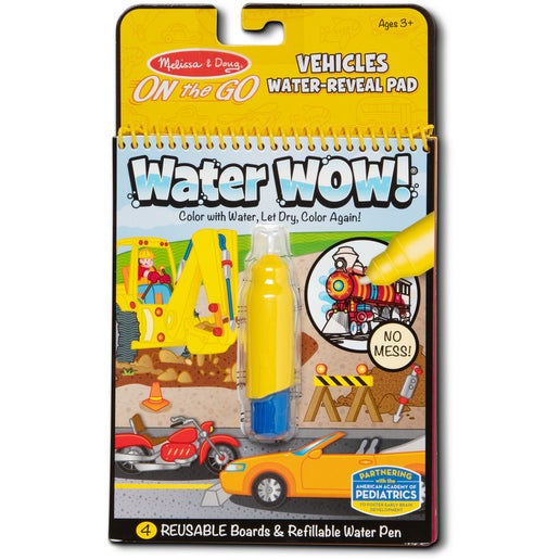 Water Wow! Connect the Dots Farm - On the Go Travel Activity