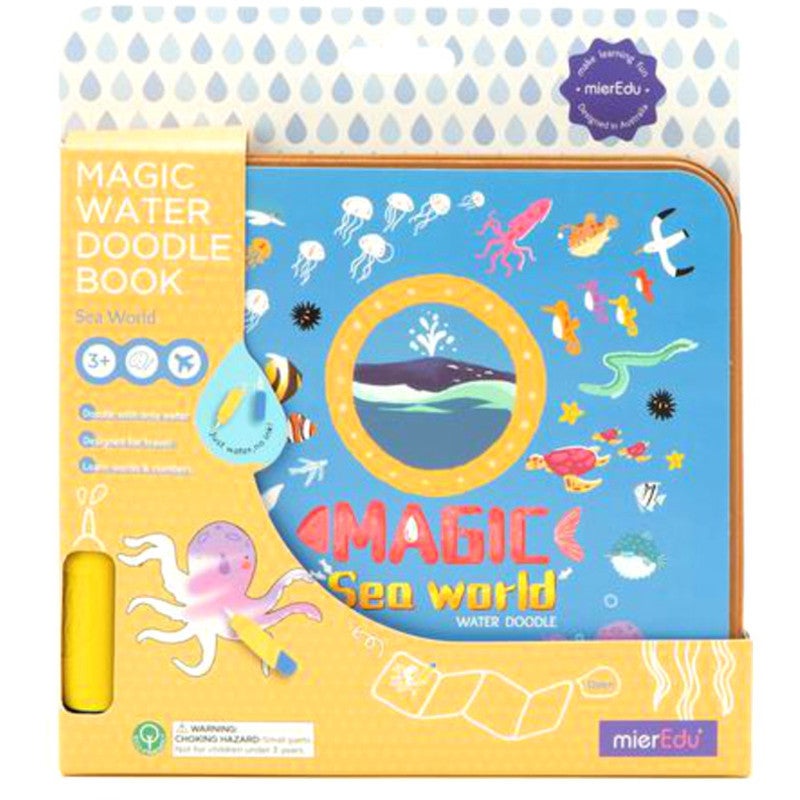 Book　World　White　Sea　Water　Toyco　Doodle　in　Mieredu　Magic