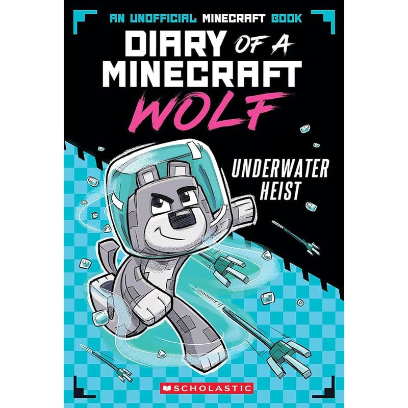 Minecraft Wolf Diaries #2: Underwater Heist (pb) in White