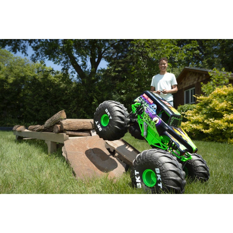 Monster jam rc sale mega grave digger