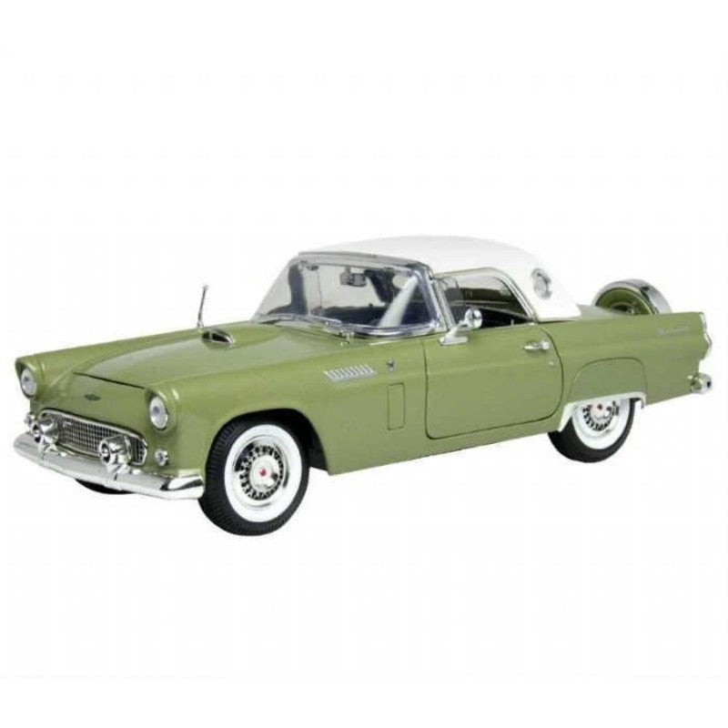 Motormax 1:24 Timeless Legends 1956 Ford Thunderbird Khaki Green