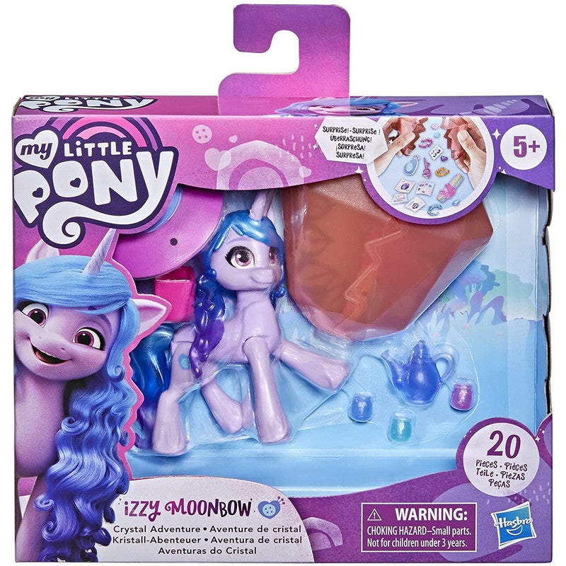 My Little Pony Toy My Baby Twilight Sparkle Doll Playset, 4 Pieces Included  