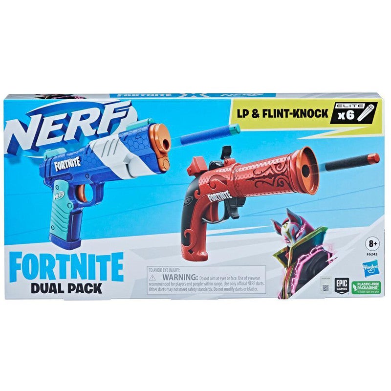 nerf fortnite dual pack 195166206882 0548465001677196685