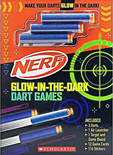 Glow in the deals dark dart blaster