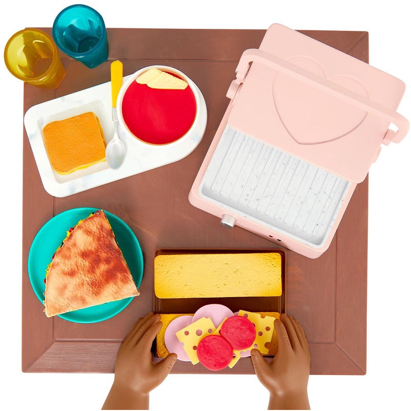 Our generation sale doll food sets