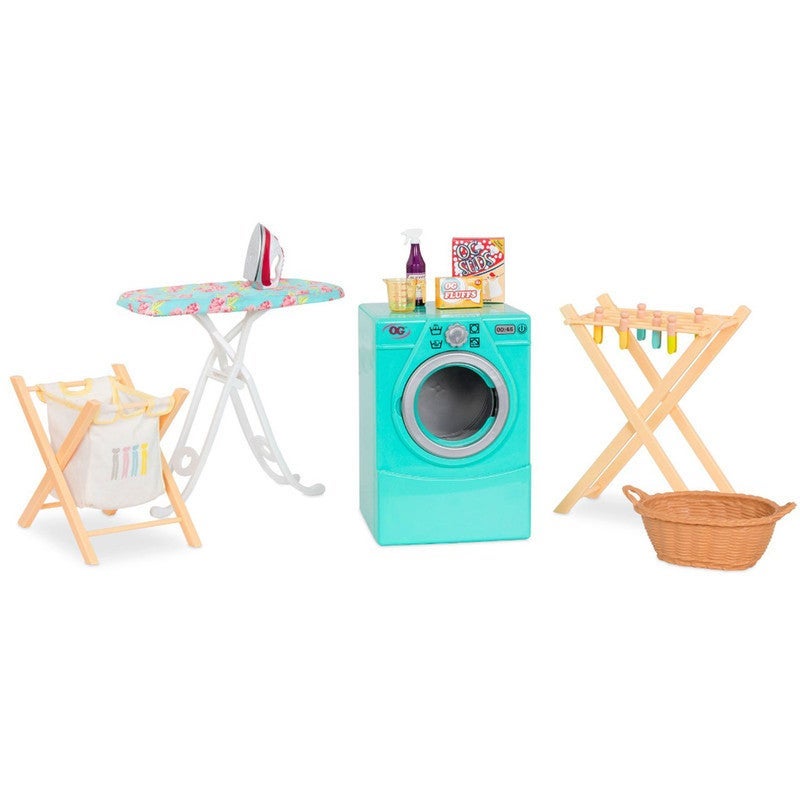 18 inch doll washer and dryer