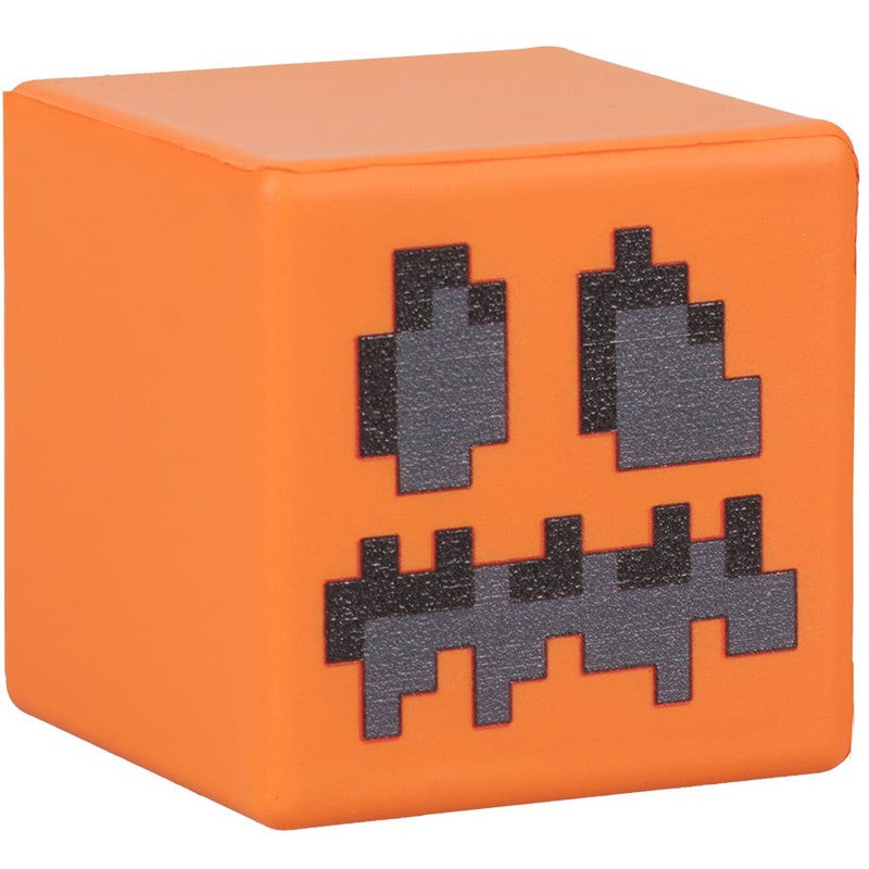 Paladone Minecraft Stress Block Pumpkin in White