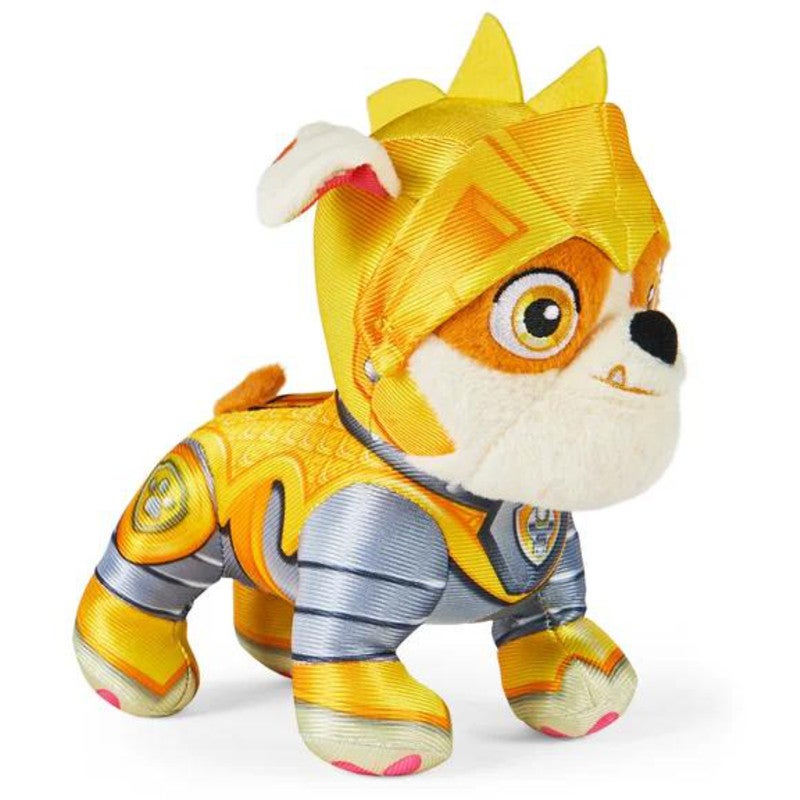 Paw Patrol: Rescue Knights - Rocky 8 Inch Plush - Toy Sense