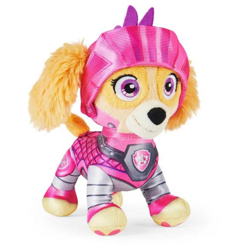 PAW Patrol: The Mighty Movie, Mighty Pups Chase Plush Toy, 7-Inch Tall,  Premium Stuffed Animals, Kids Toys for Boys and Girls 3+